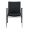 Emma and Oliver Heavy Duty Reception/Guest Stack Chair with Arms